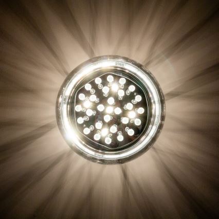 Brilagi - LED Kristalna stropna svetilka JEWEL 5xG9/42W/230V