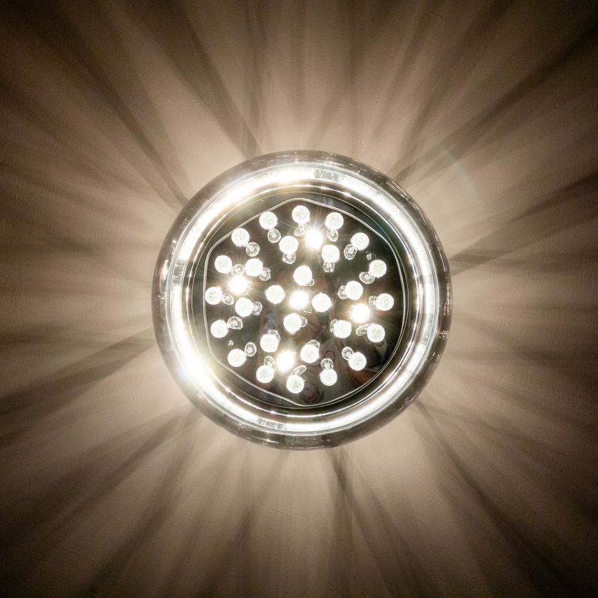 Brilagi - LED Kristalna stropna svetilka JEWEL 5xG9/42W/230V