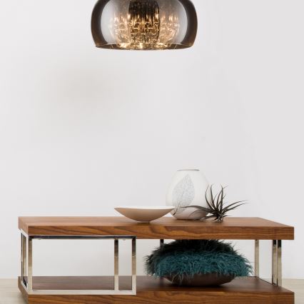 Brilagi - LED Kristalna stropna svetilka JEWEL 5xG9/42W/230V