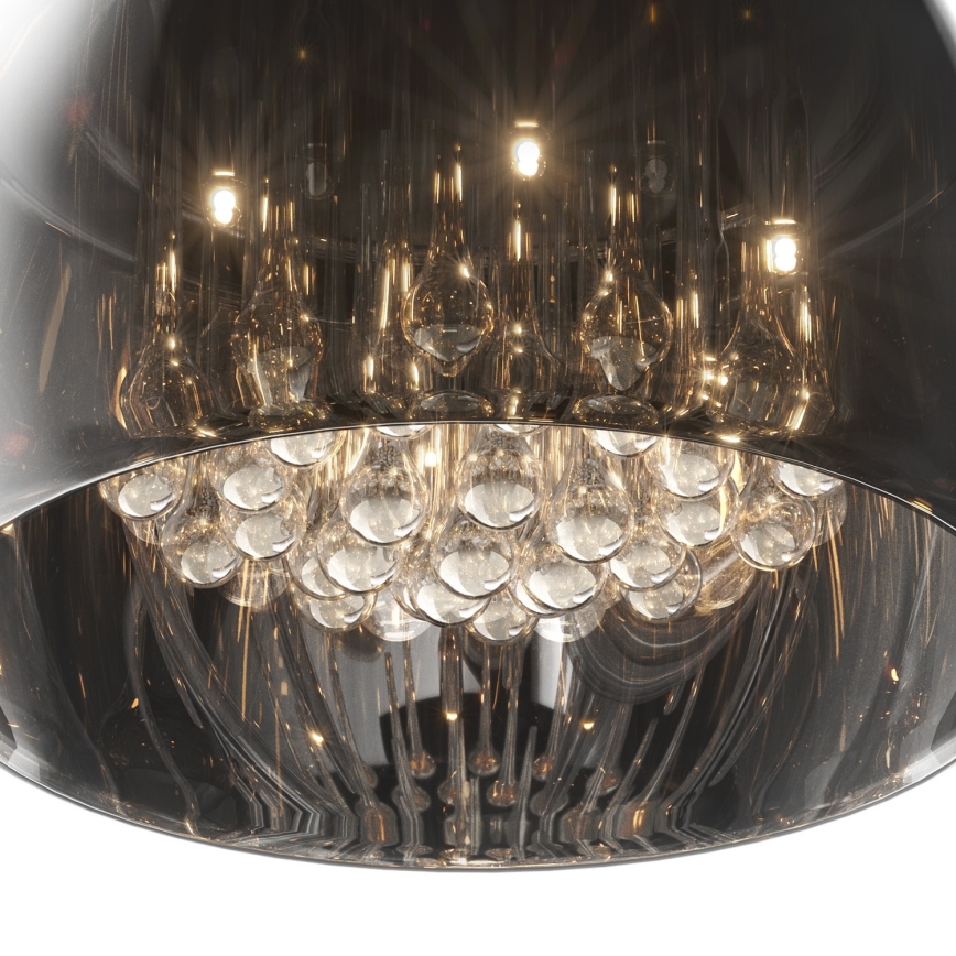 Brilagi - LED Kristalna stropna svetilka JEWEL 5xG9/42W/230V