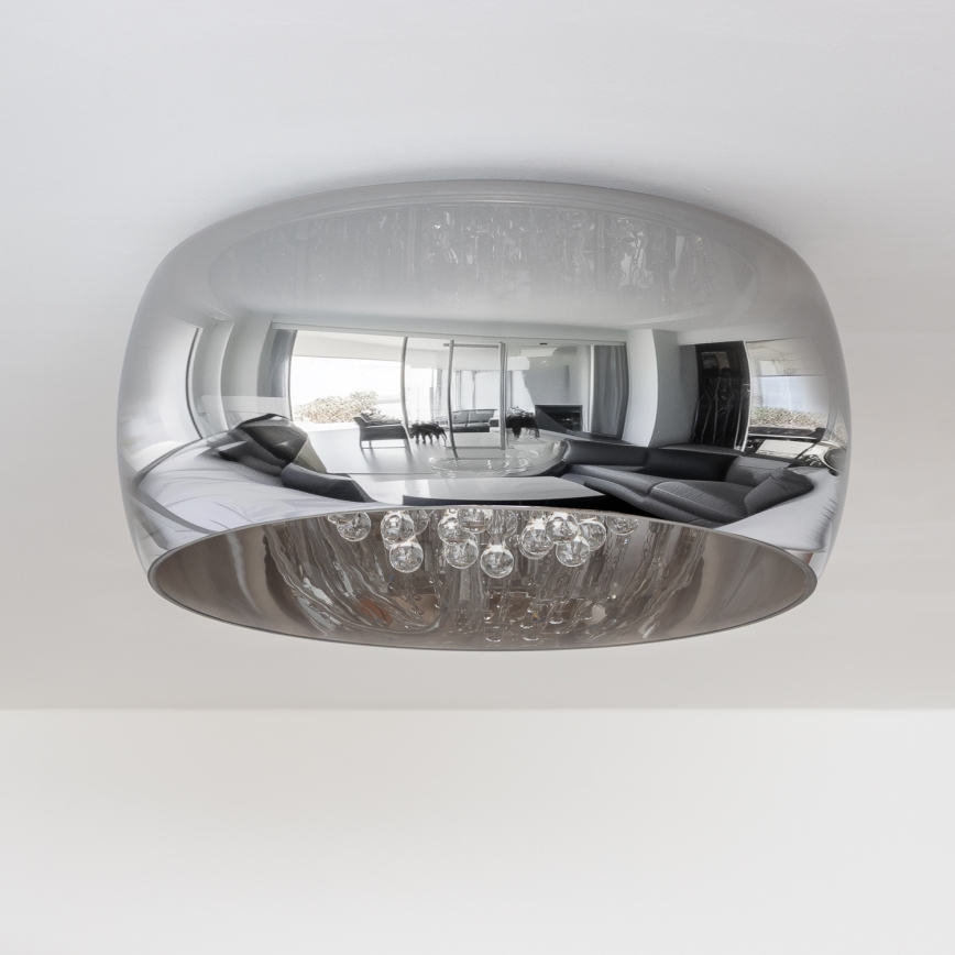 Brilagi - LED Kristalna stropna svetilka JEWEL 6xG9/42W/230V