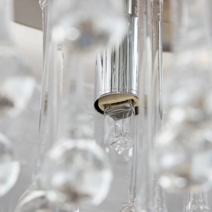 Brilagi - LED Kristalna stropna svetilka JEWEL 6xG9/42W/230V
