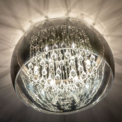 Brilagi - LED Kristalna stropna svetilka JEWEL 6xG9/42W/230V