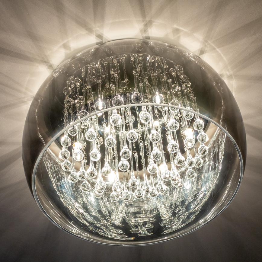 Brilagi - LED Kristalna stropna svetilka JEWEL 6xG9/42W/230V