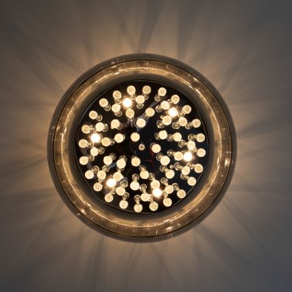 Brilagi - LED Kristalna stropna svetilka JEWEL 6xG9/42W/230V