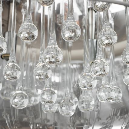 Brilagi - LED Kristalna stropna svetilka JEWEL 6xG9/42W/230V