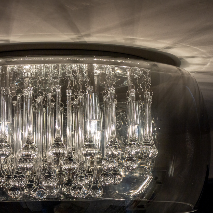Brilagi - LED Kristalna stropna svetilka JEWEL 6xG9/42W/230V