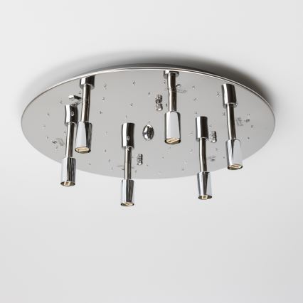 Brilagi - LED Kristalna stropna svetilka JEWEL 6xG9/42W/230V