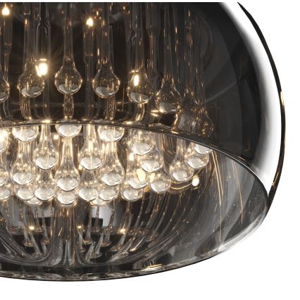Brilagi - LED Kristalna stropna svetilka JEWEL 6xG9/42W/230V