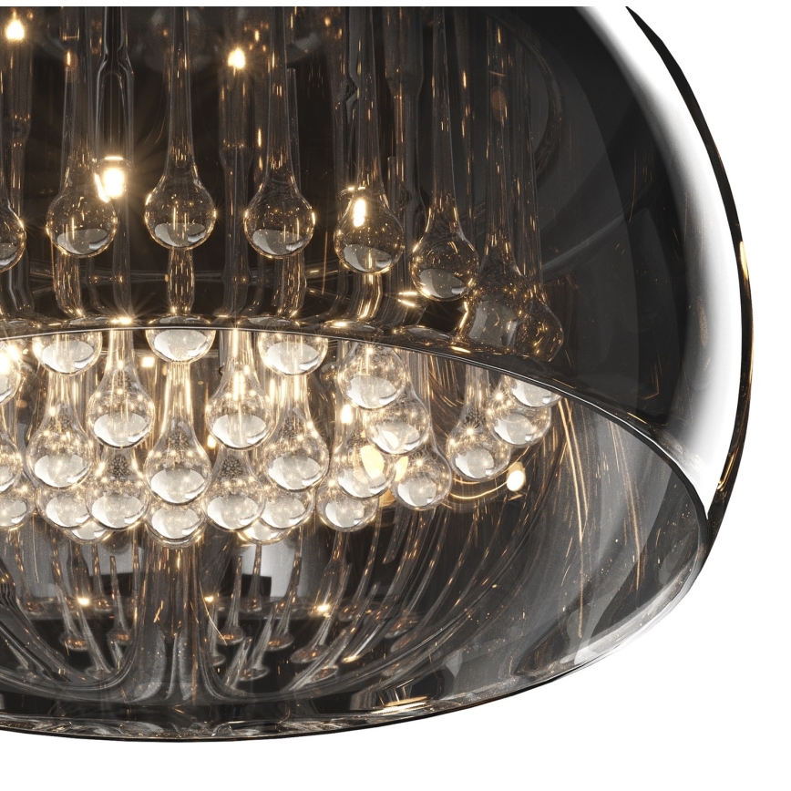 Brilagi - LED Kristalna stropna svetilka JEWEL 6xG9/42W/230V