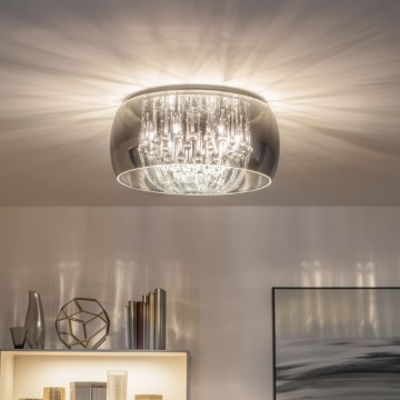 Brilagi - LED kristalna stropna svetilka JEWEL 6xG9/42W/230V, premer 50 cm