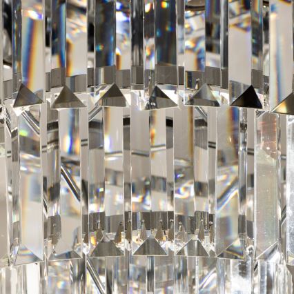 Brilagi - LED Kristalna stropna svetilka MOZART 5xE14/40W/230V sijajni krom