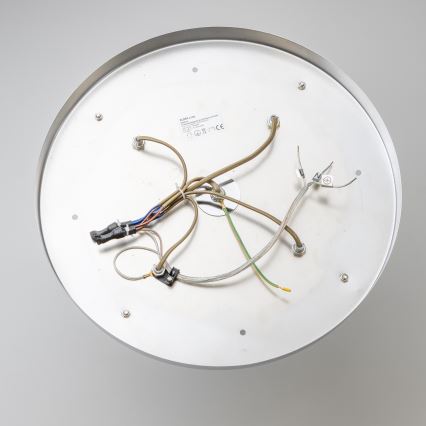 Brilagi - LED Kristalna stropna svetilka MOZART 5xE14/40W/230V sijajni krom