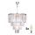 Brilagi - LED Kristalni lestenec na verigi MOZART 5xE14/40W/230V sijajni krom