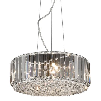 Brilagi - LED Kristalni lestenec na vrvici GLAMOUR 5xG9/42W/230V