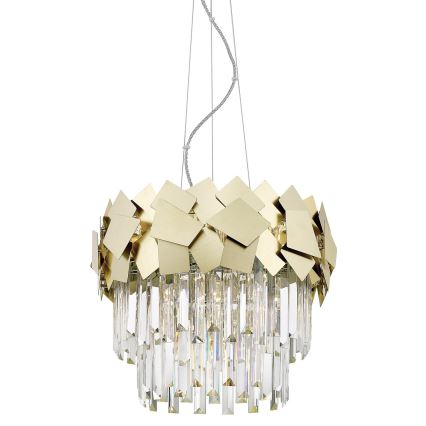 Brilagi - LED Kristalni lestenec na vrvici MIRAGE 5xE14/40W/230V