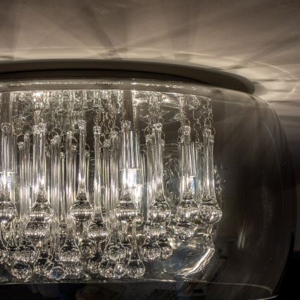 Brilagi - LED kristalna stropna svetilka JEWEL 6xG9/40W/230V, premer 50 cm