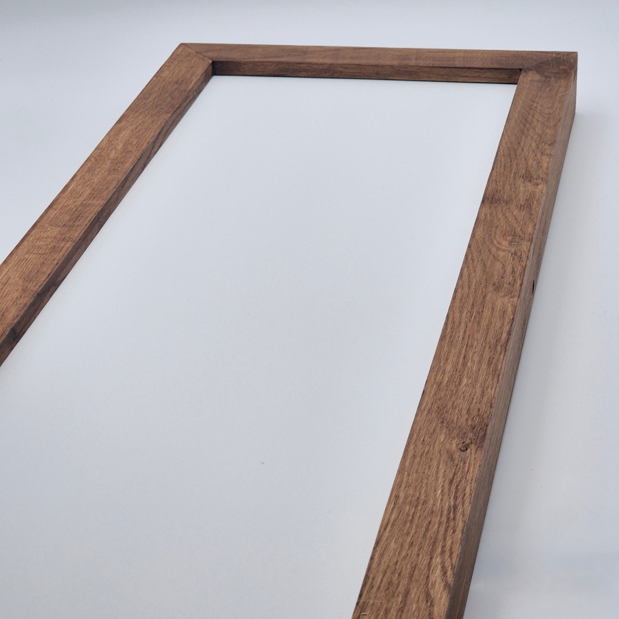 Brilagi - LED Kupaonsko stropno svjetlo WOODY FRAME LED/50W/230V 120x30 cm IP44 trešnja
