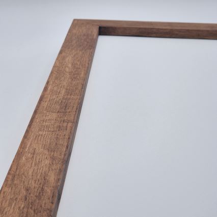 Brilagi - LED Kupaonsko stropno svjetlo WOODY FRAME LED/50W/230V 120x30 cm IP44 trešnja