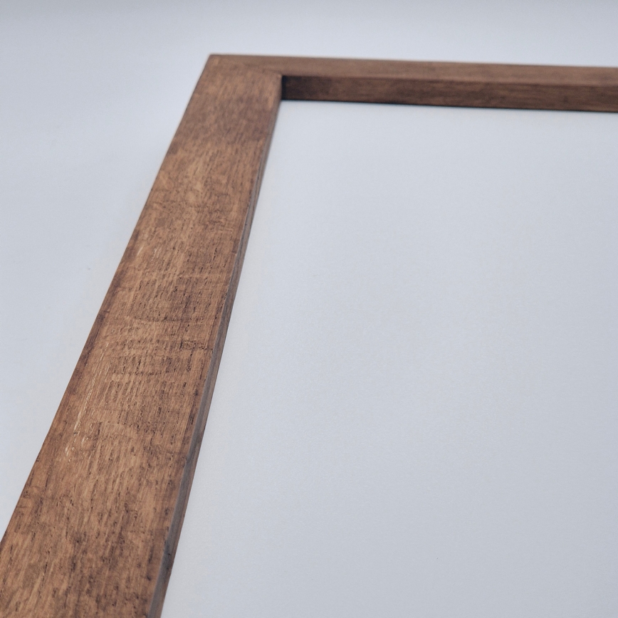 Brilagi - LED Kupaonsko stropno svjetlo WOODY FRAME LED/50W/230V 120x30 cm IP44 trešnja