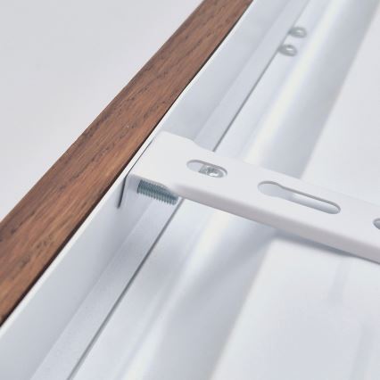 Brilagi - LED Kupaonsko stropno svjetlo WOODY FRAME LED/50W/230V 120x30 cm IP44 trešnja