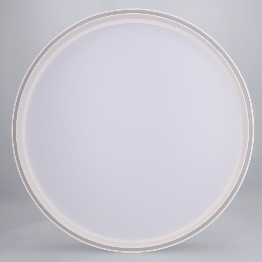 Brilagi - Zatemnljivo stropno svetilo NANCI LED/60W/230V 3000-6500K, premer 49 cm, bela + z daljinskim upravljalnikom