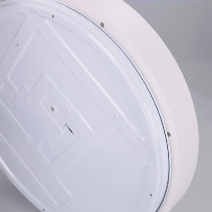 Brilagi - Zatemnljivo stropno svetilo NANCI LED/60W/230V 3000-6500K, premer 49 cm, bela + z daljinskim upravljalnikom