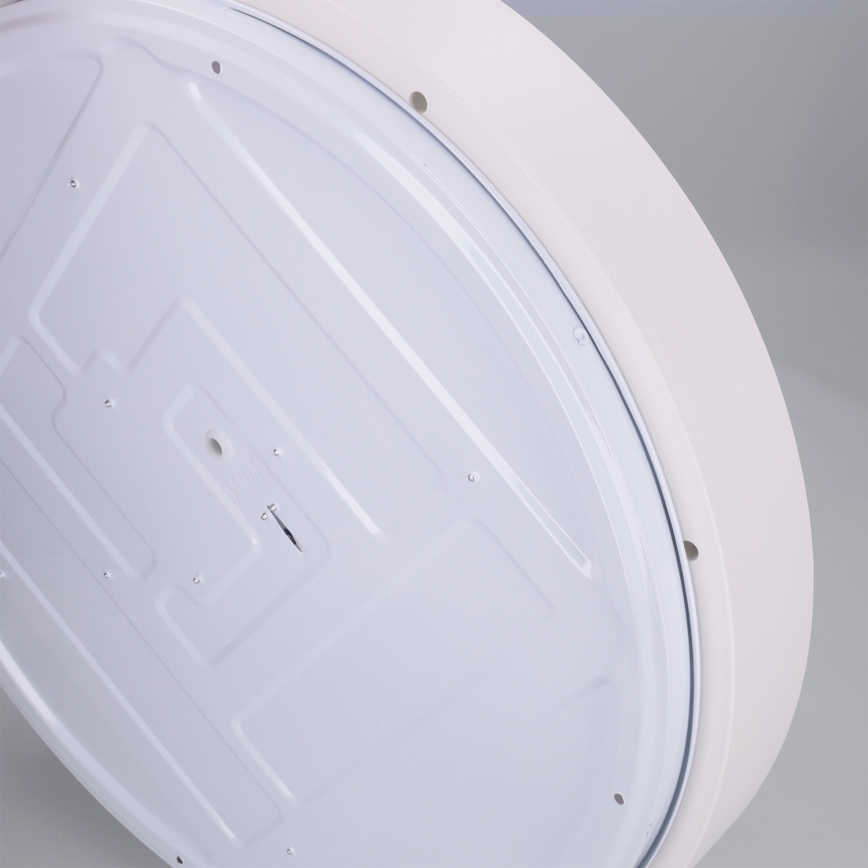 Brilagi - Zatemnljivo stropno svetilo NANCI LED/60W/230V 3000-6500K, premer 49 cm, bela + z daljinskim upravljalnikom