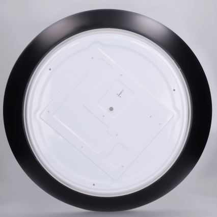 Brilagi - LED zatemnjiva stropna svetilka ALVA LED/48W/230V 3000-6500K premer 51 cm črna + daljinski upravljalnik