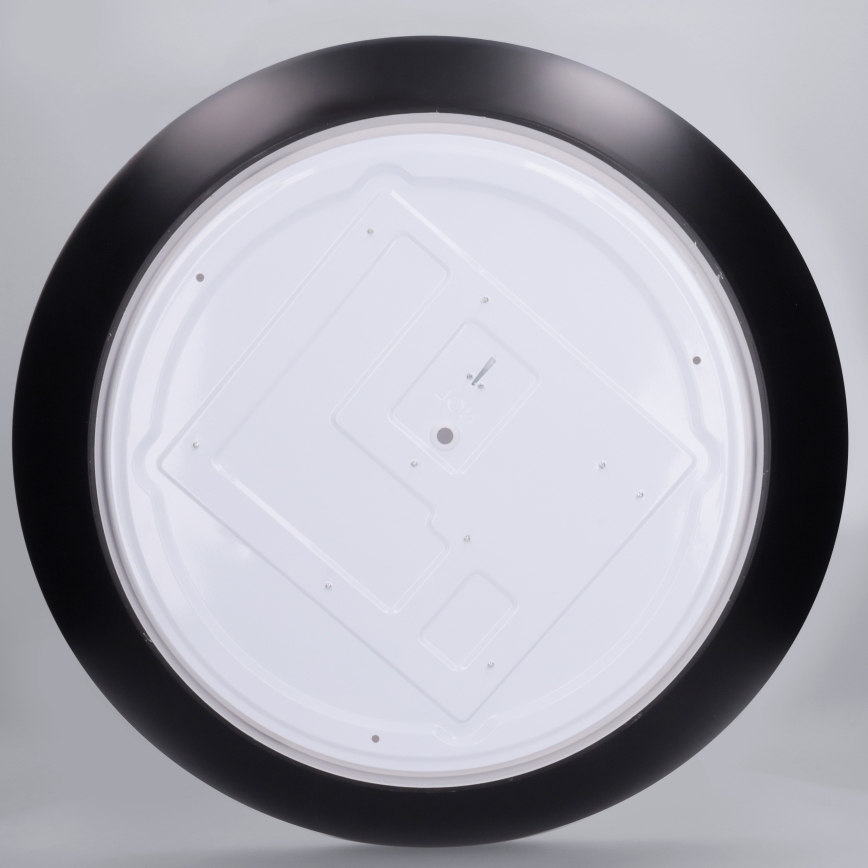 Brilagi - LED zatemnjiva stropna svetilka ALVA LED/48W/230V 3000-6500K premer 51 cm črna + daljinski upravljalnik