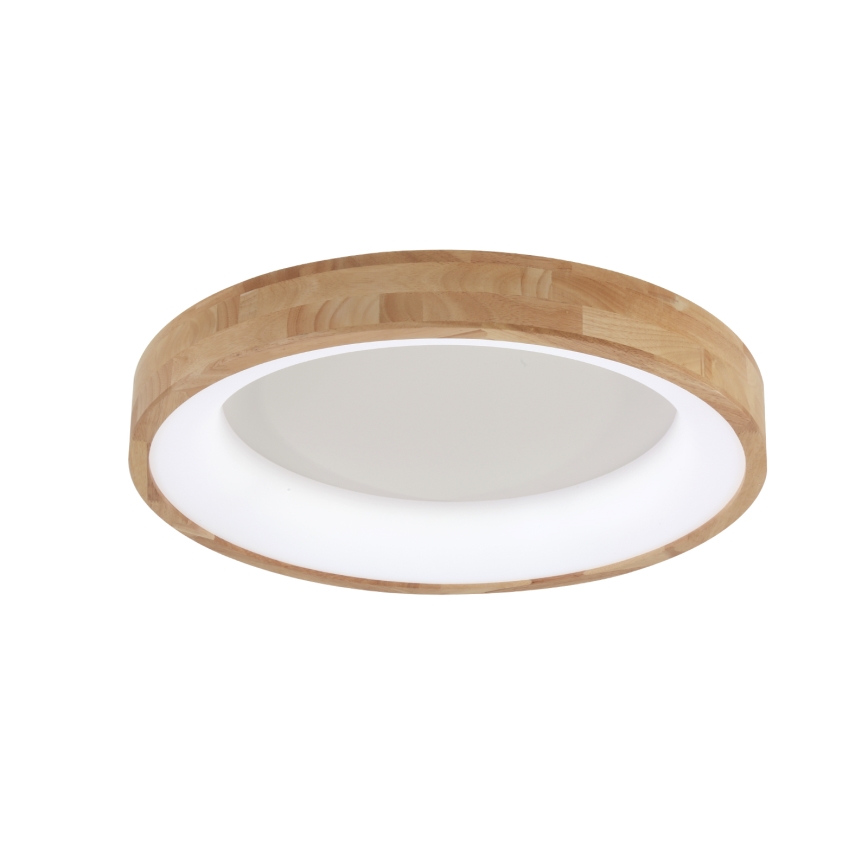 Brilagi - LED stropna svetilka FALCON WOOD LED/40W/230V 3000/4000/6000K premer 60 cm lesena