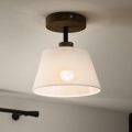 Brilagi - LED  Lestenec ANTHONY 1xE14/60W/230V hrast oreh/bela