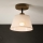 Brilagi - LED  Lestenec ANTHONY 1xE14/60W/230V hrast oreh/bež