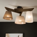 Brilagi - LED  Lestenec ANTHONY 3xE14/40W/230V hrast oreh