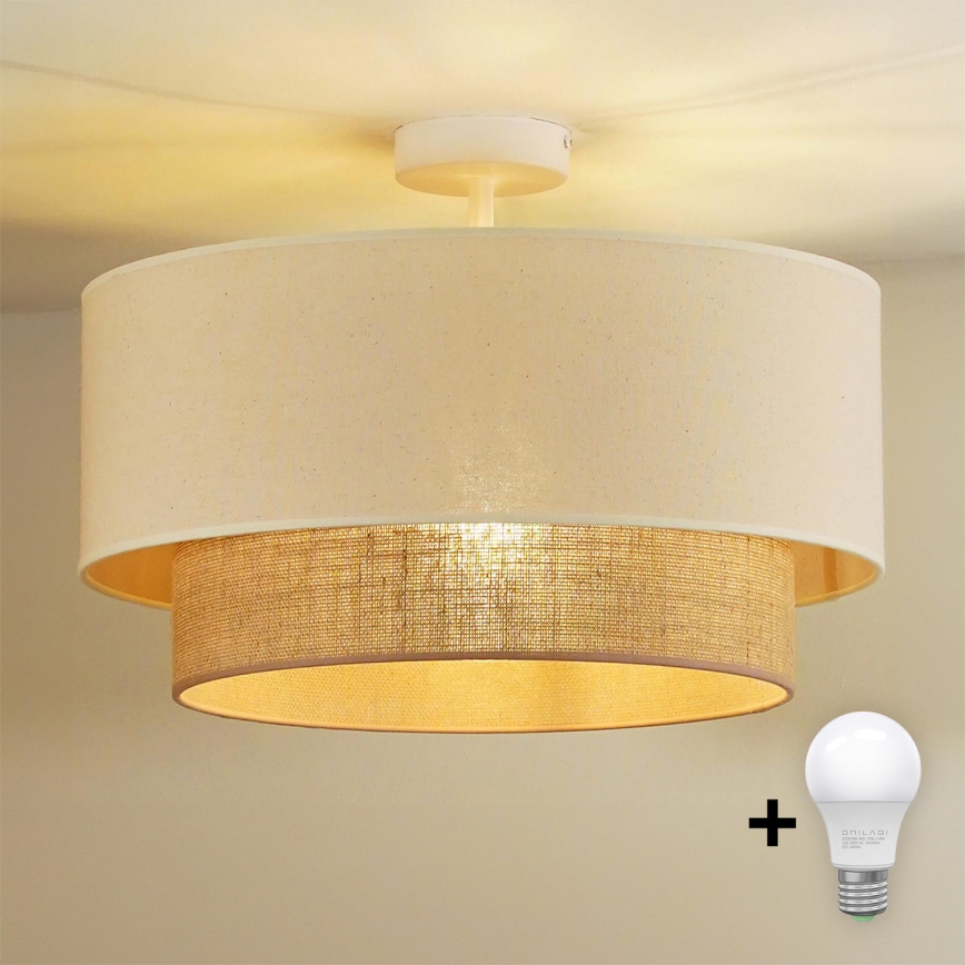 Brilagi - LED Lestenec BOHO STYLE 1xE27/15W/230V pr. 40 cm