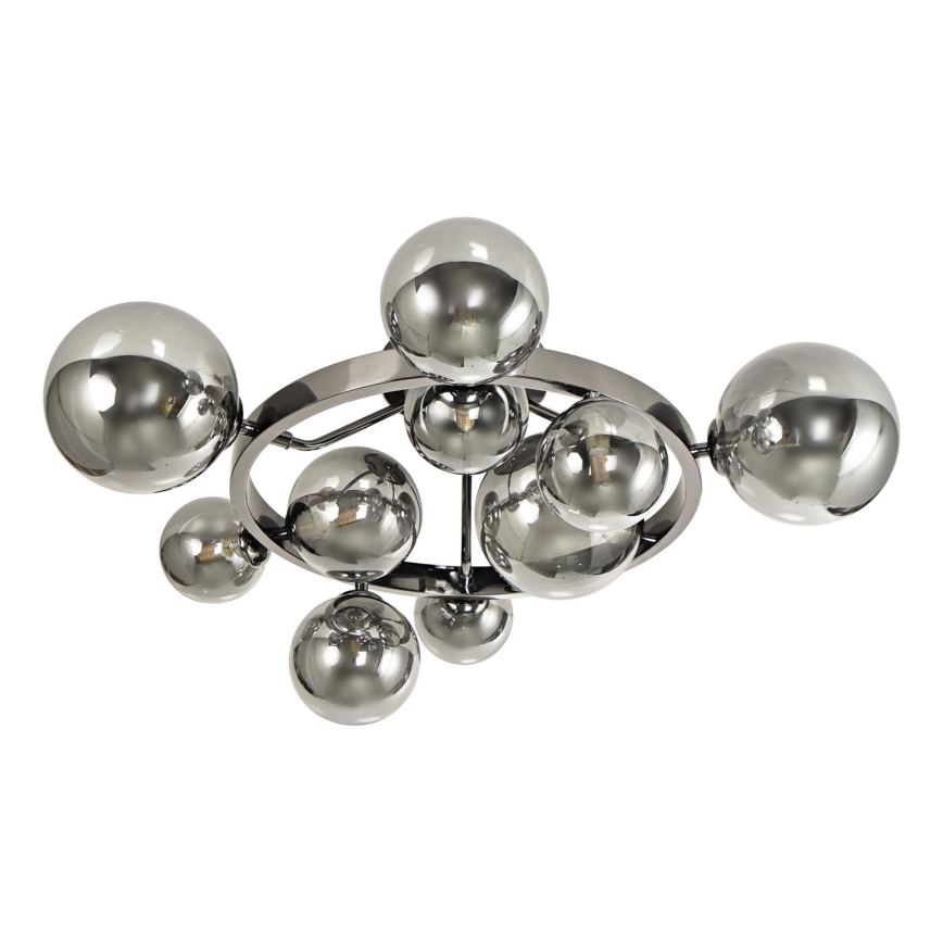 Brilagi - LED Lestenec MILLA 10xG9/3W/230V sijajni krom/dimna