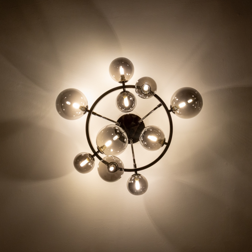 Brilagi - LED Lestenec MILLA 10xG9/3W/230V sijajni krom/dimna