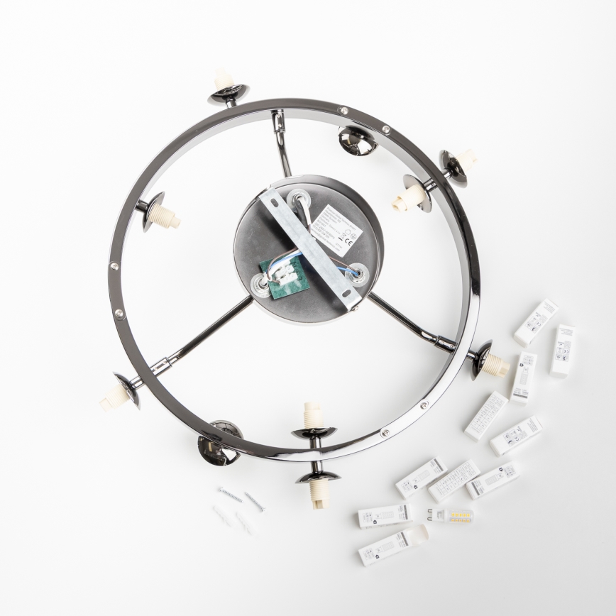 Brilagi - LED Lestenec MILLA 10xG9/3W/230V sijajni krom/dimna