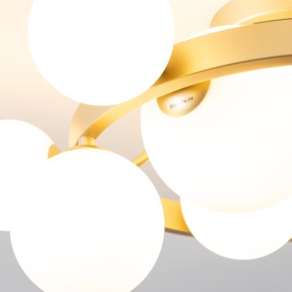 Brilagi - LED Lestenec MILLA 10xG9/3W/230V zlata/bela