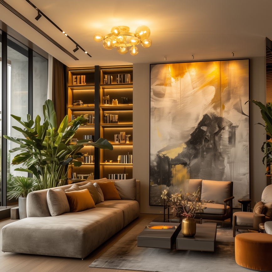 Brilagi - LED Lestenec MILLA 10xG9/3W/230V zlata