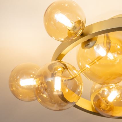 Brilagi - LED Lestenec MILLA 10xG9/3W/230V zlata