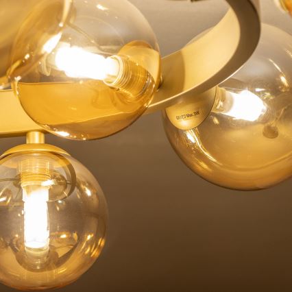 Brilagi - LED Lestenec MILLA 10xG9/3W/230V zlata