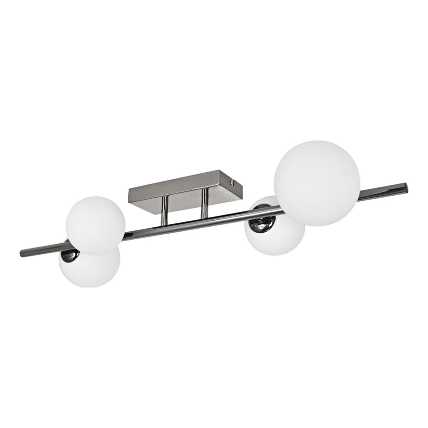 Brilagi - LED Lestenec MILLA 4xG9/3W/230V sijajni krom/bela