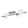 Brilagi - LED Lestenec MILLA 4xG9/3W/230V sijajni krom/bela