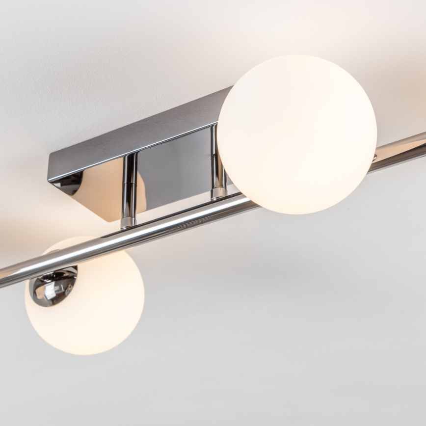 Brilagi - LED Lestenec MILLA 4xG9/3W/230V sijajni krom/bela