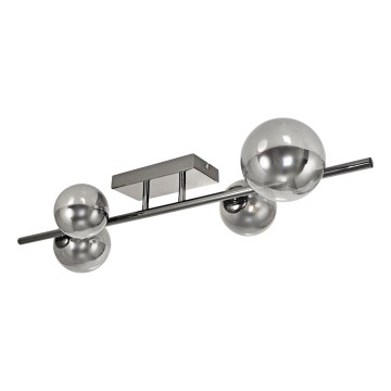 Brilagi - LED Lestenec MILLA 4xG9/3W/230V sijajni krom/dimna