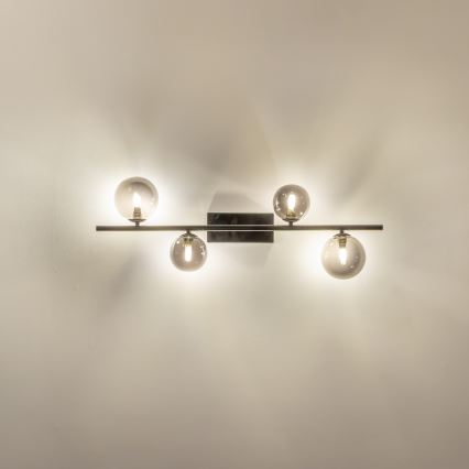 Brilagi - LED Lestenec MILLA 4xG9/3W/230V sijajni krom/dimna