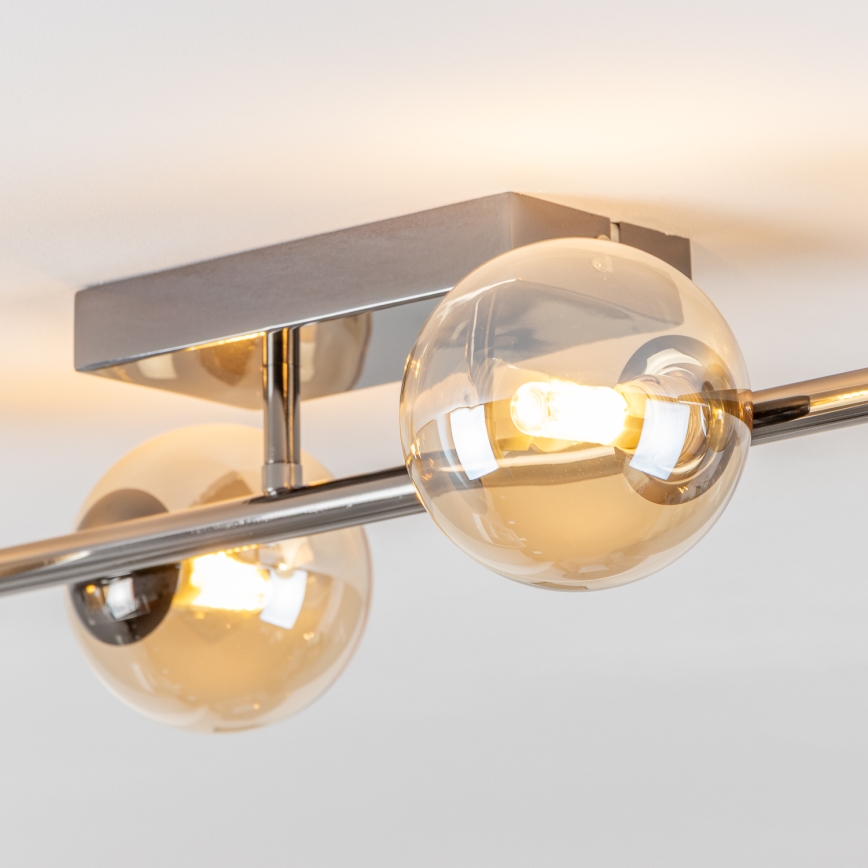 Brilagi - LED Lestenec MILLA 4xG9/3W/230V sijajni krom/zlata