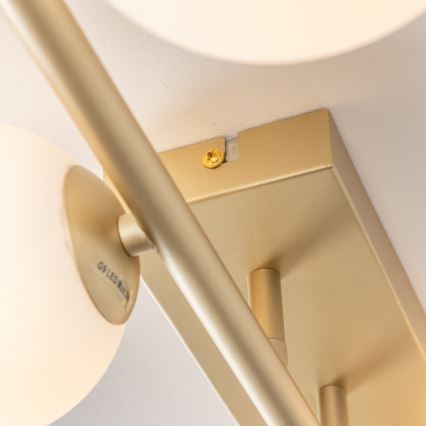 Brilagi - LED Lestenec MILLA 4xG9/3W/230V zlata/bela