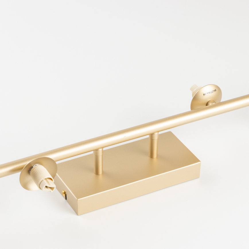 Brilagi - LED Lestenec MILLA 4xG9/3W/230V zlata/bela